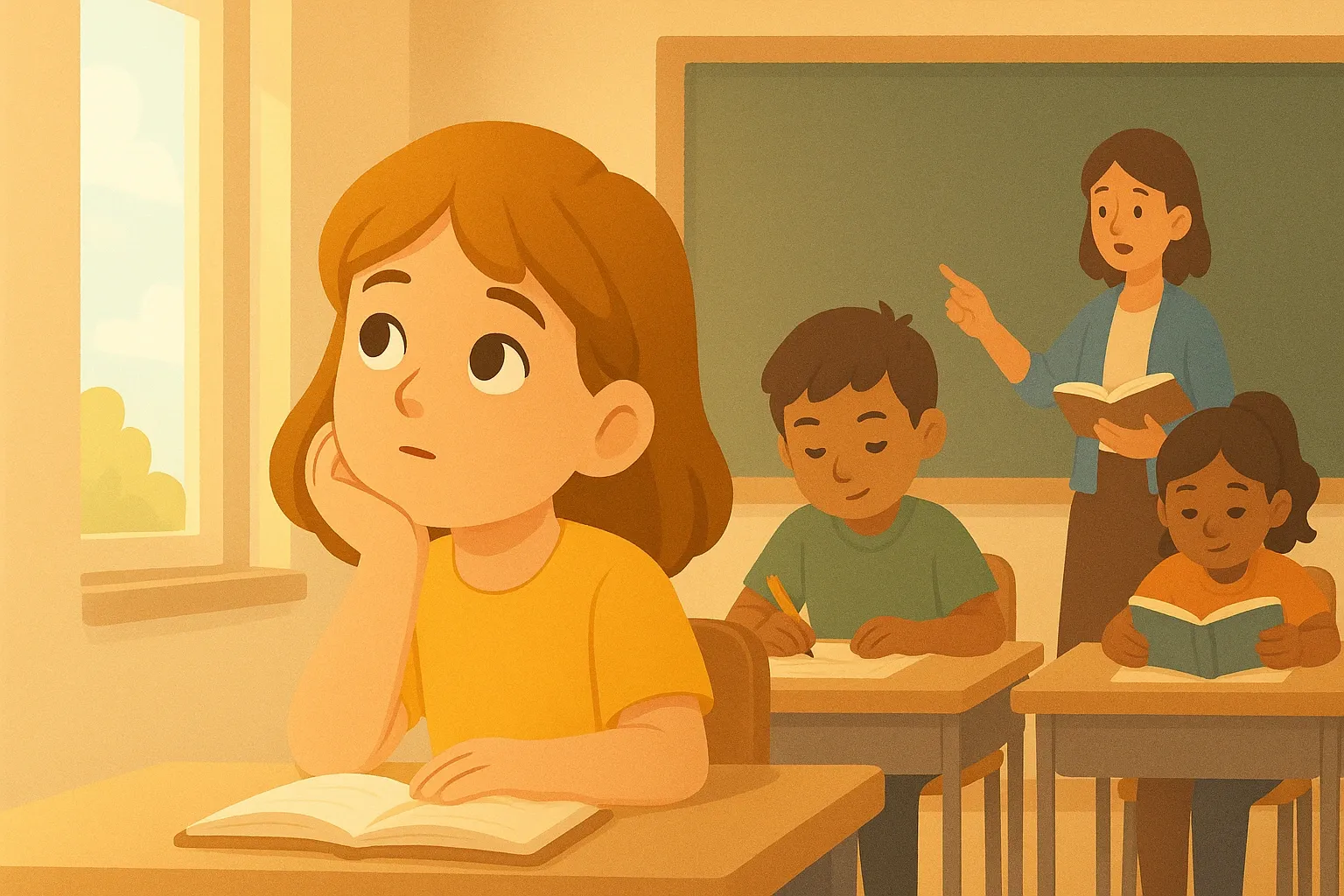 Don’t Miss These Warning Signs! Distinguishing ADHD Symptoms in Girls